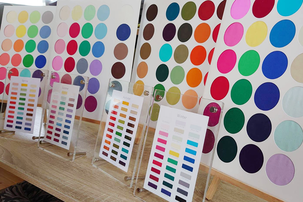 パーソナルカラー診断IMAGE