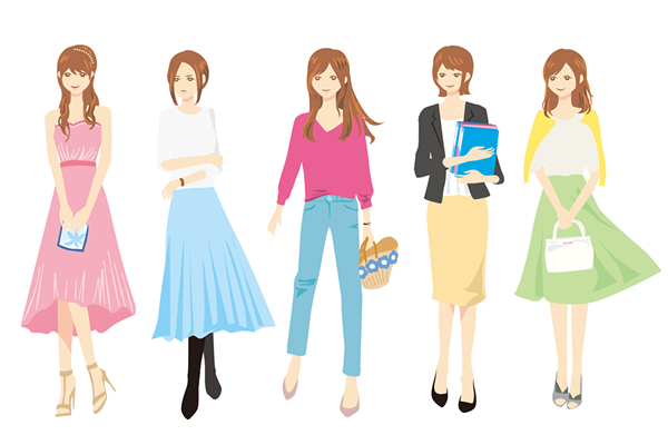 骨格スタイル診断IMAGE